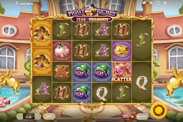 Piggy Riches Megaways
