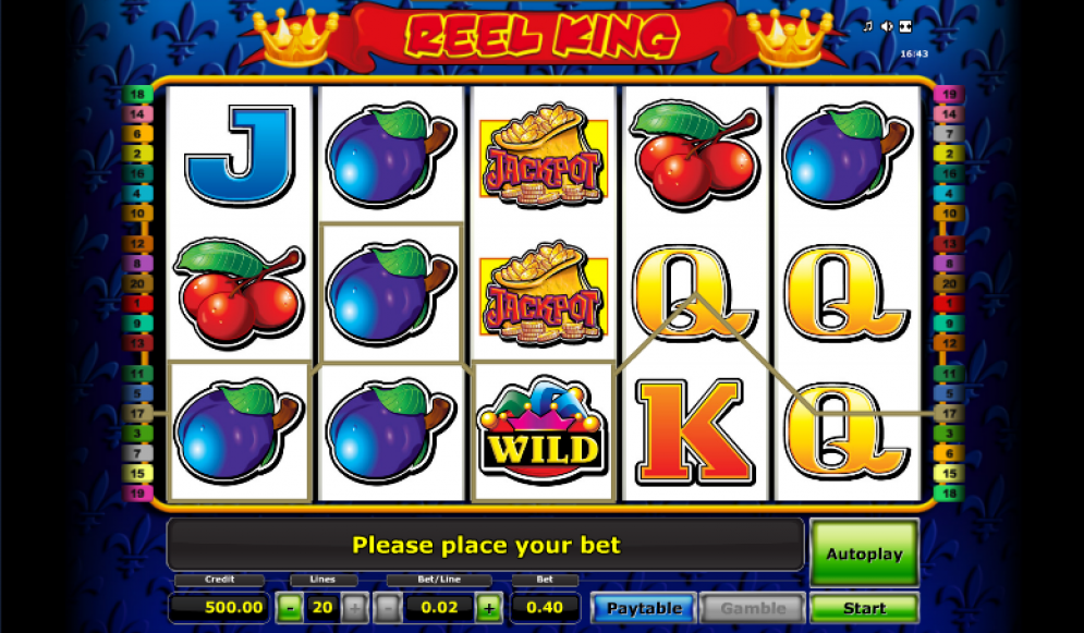 เกมสล็อต Reel King Mega